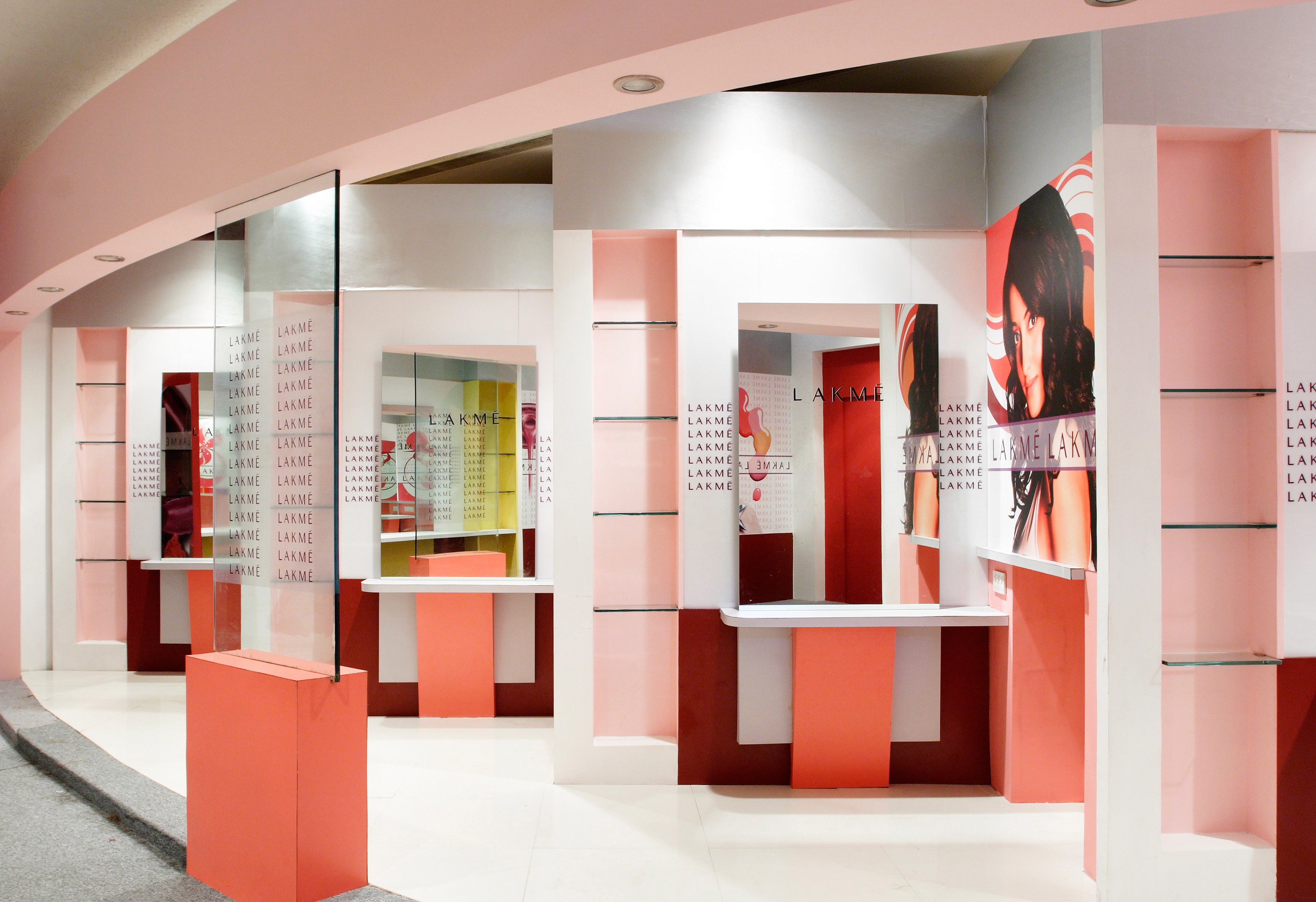Lakmé Fashion Week Salon | Beauty branding and Salon Experience Design
