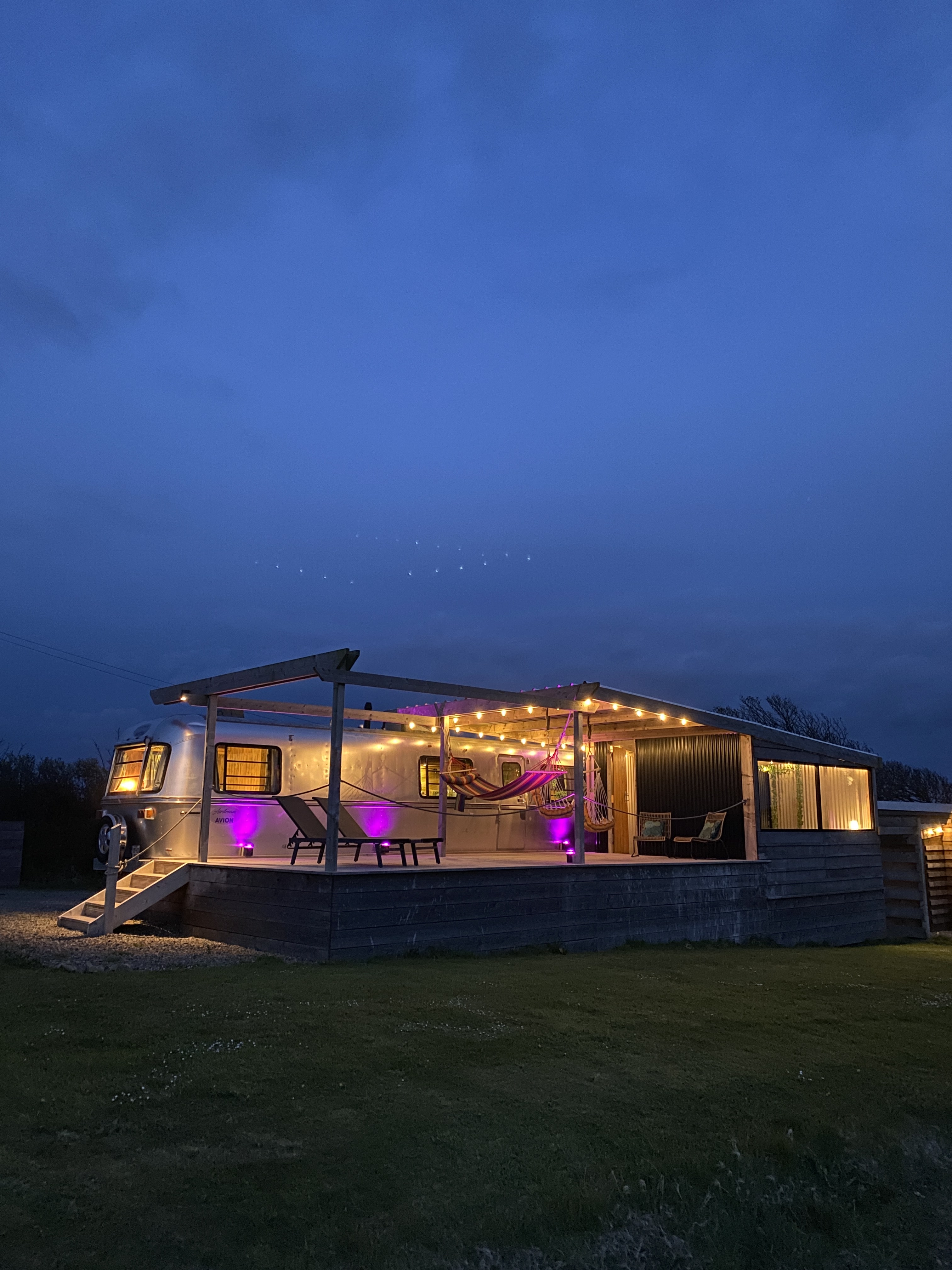 American Airstream Exterior