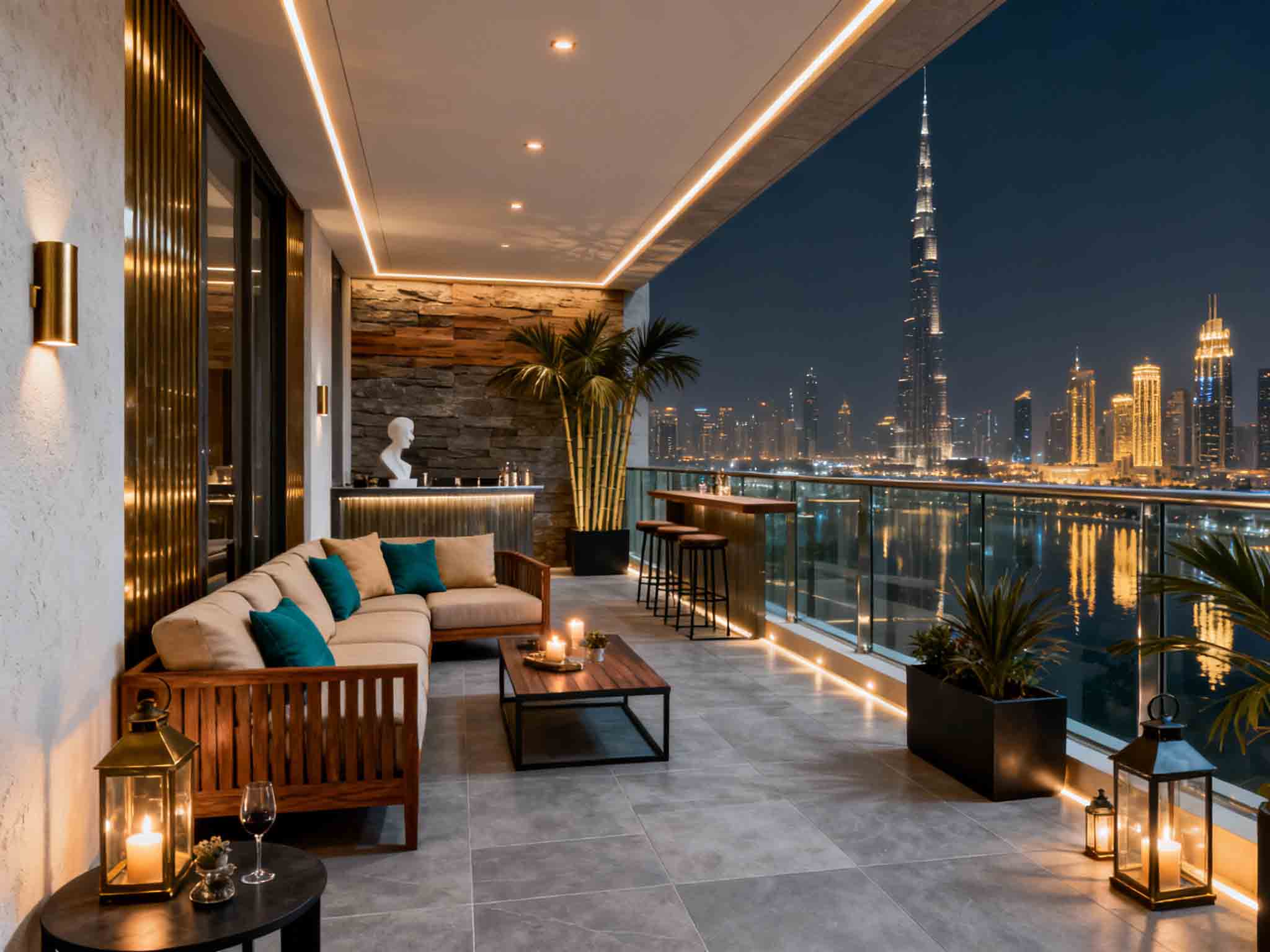 balcony
