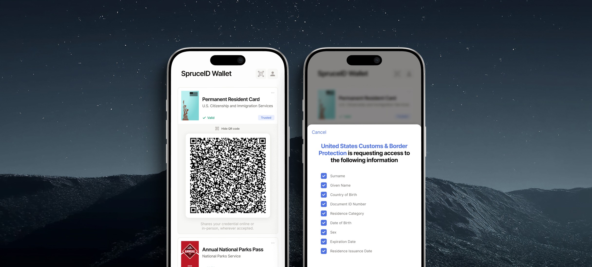 screenshots-of-QR-presentment-of-permanent-resident-card-and-selective-disclosure-sheet