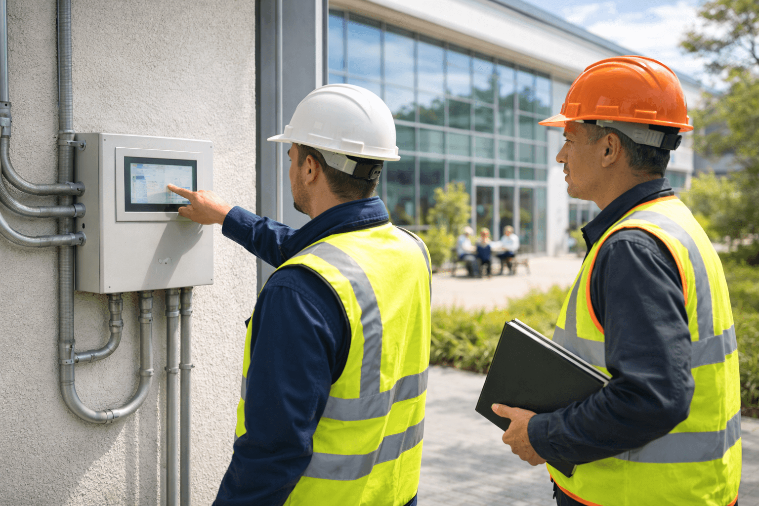 Paramétrage de la GTB sur site