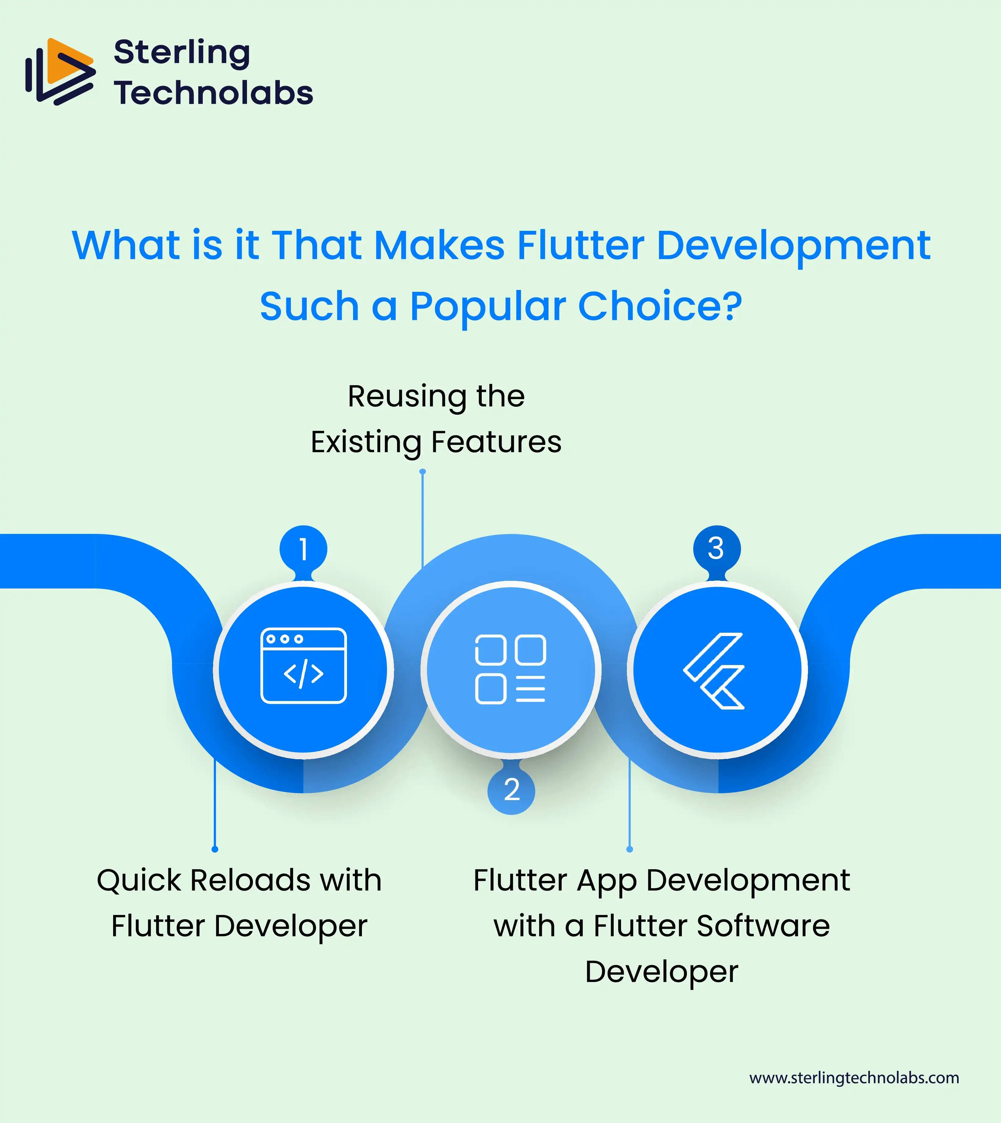 What is it That Makes Flutter Development Such a Popular Choice?