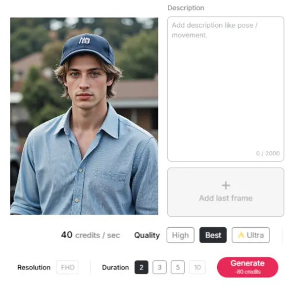 Bring life to your AI boy with AI boy generator