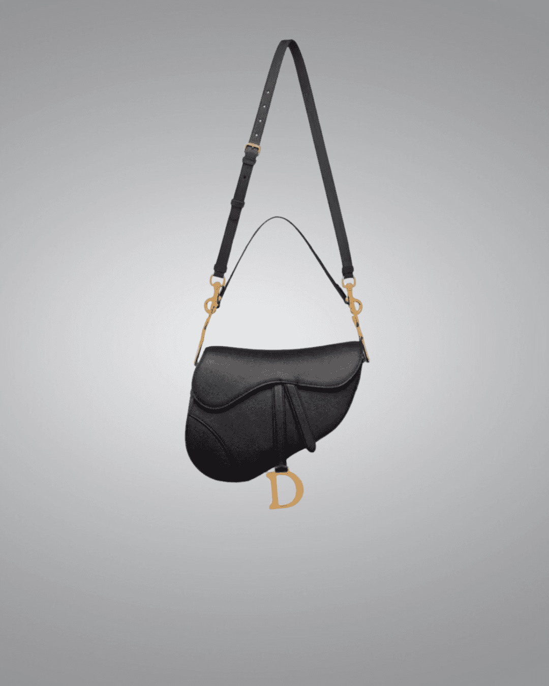 Dior Saddle Bag with Strap 