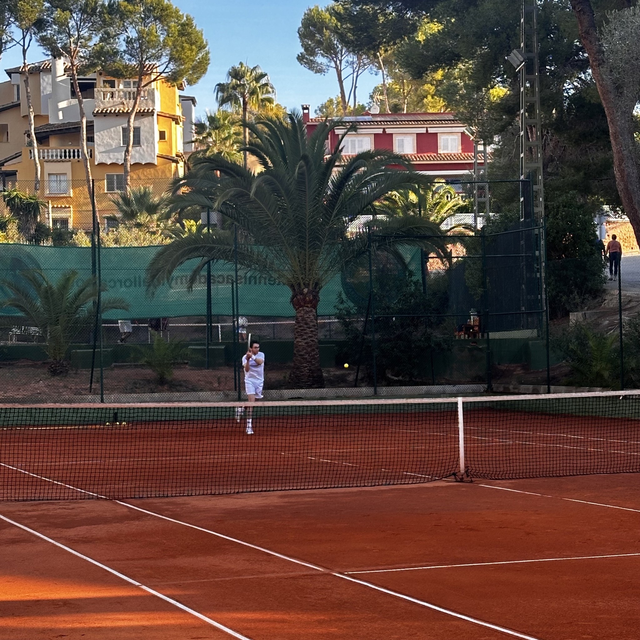 Tennis retreat in Mallorca