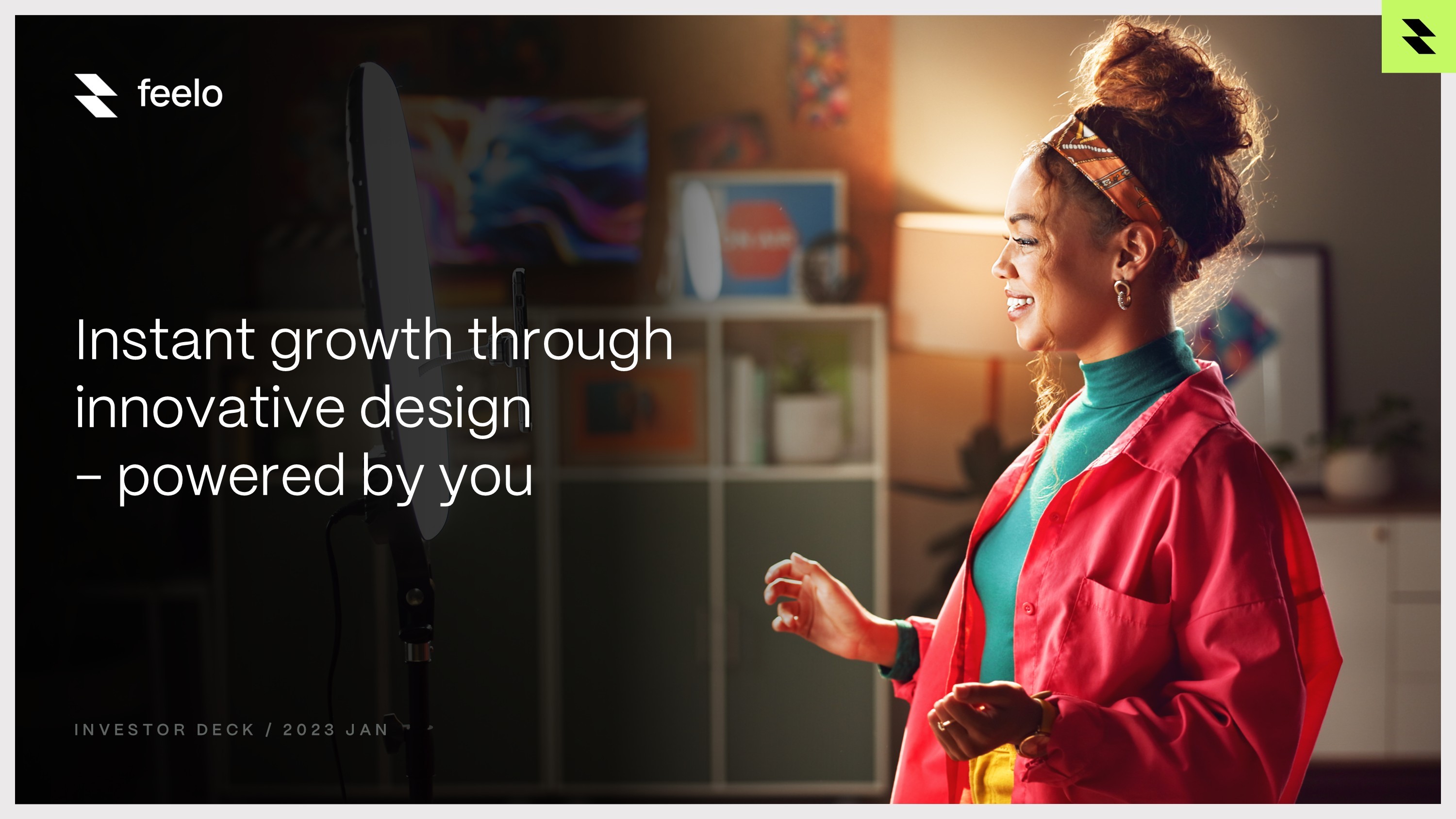 fintech powerpoint pitch deck