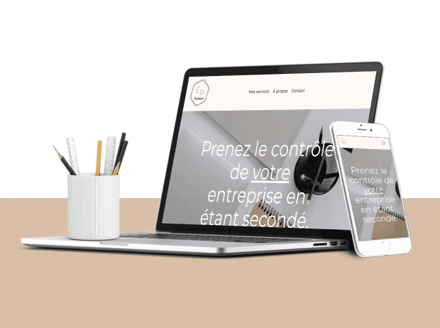 Site internet de Ep'Assistance