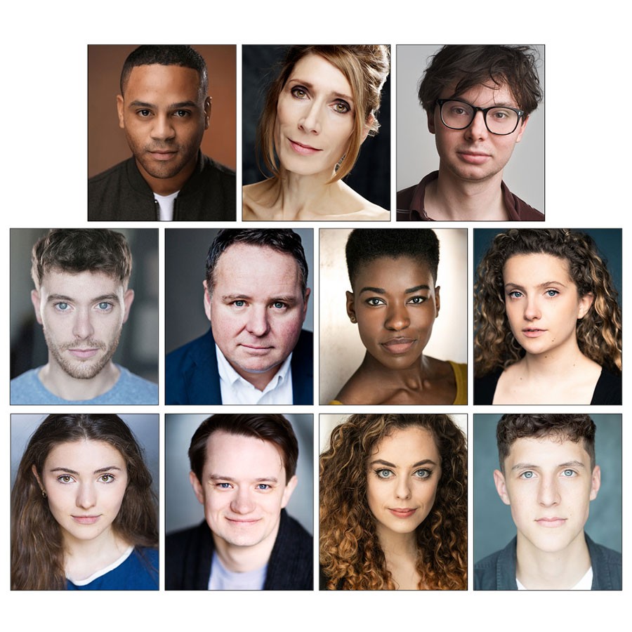 Magic Goes Wrong UK Tour cast