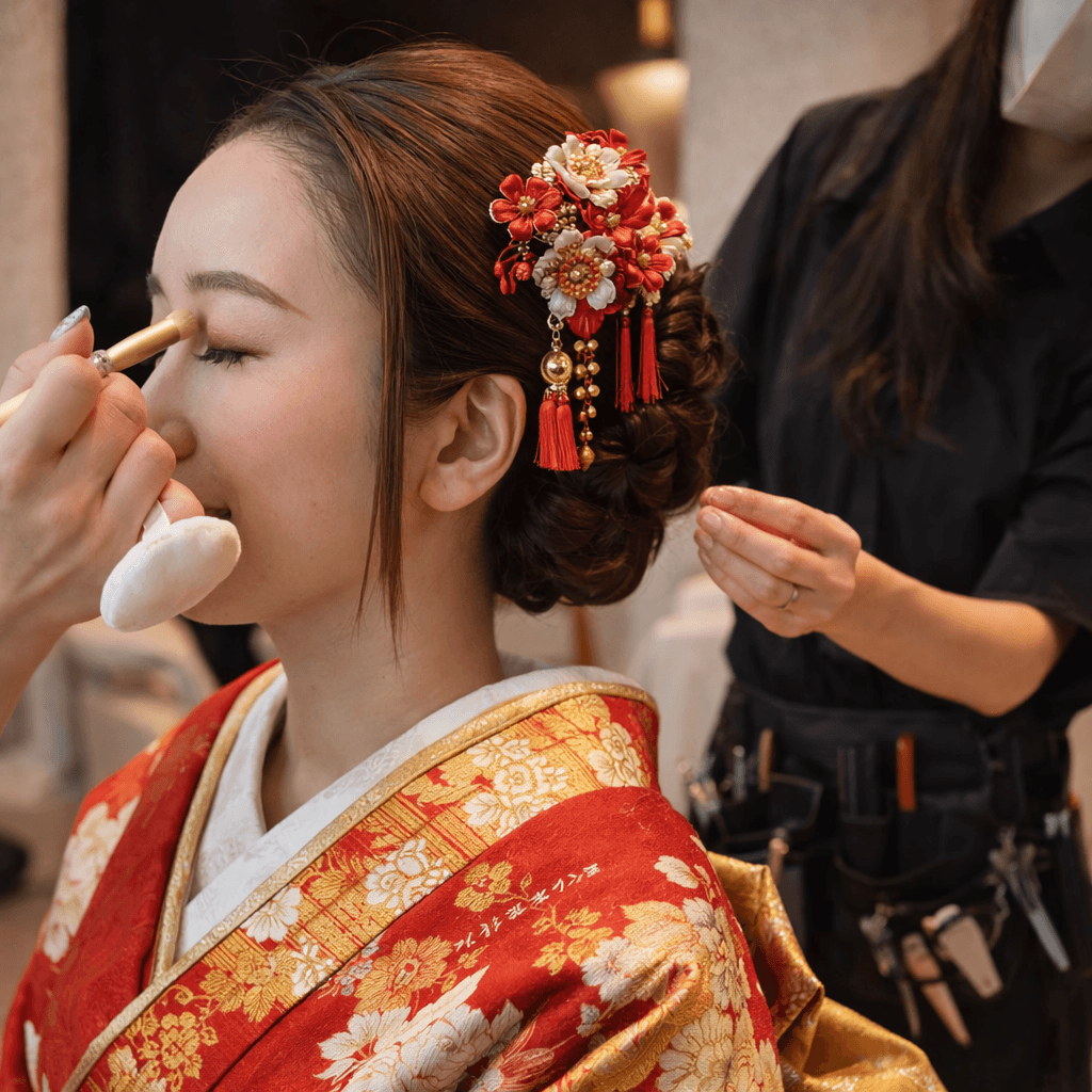 隅田川浴衣ヘアセットプラン