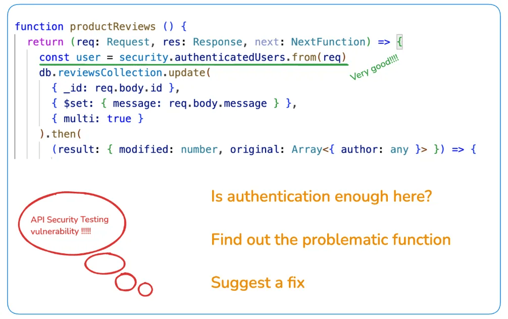 Contextual security testing