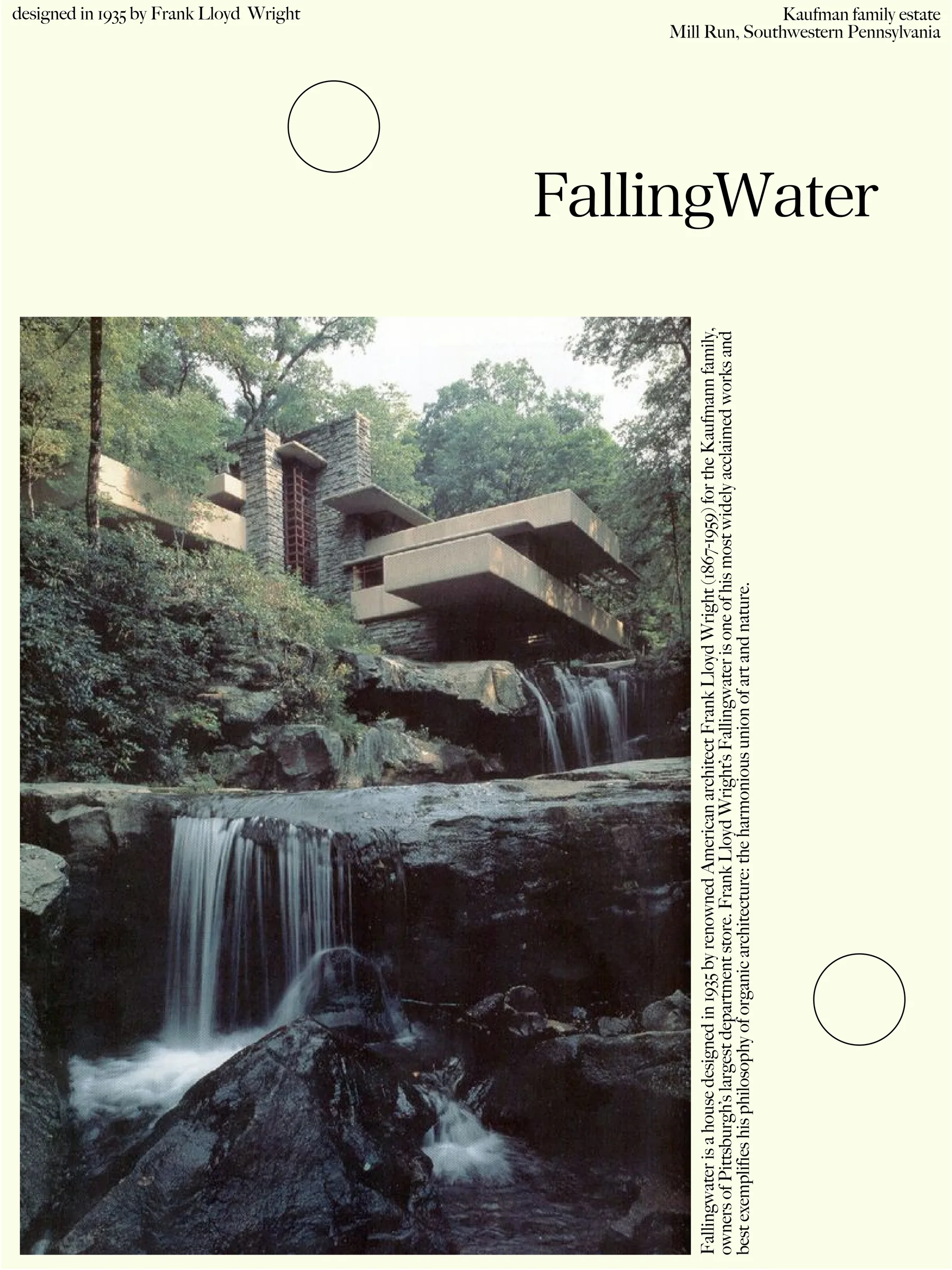 FallingWater poster