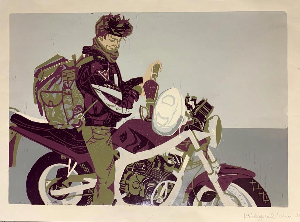 mit Vollgas nach Wuhan