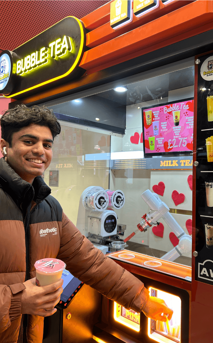 abstract jellyfish with a grey background