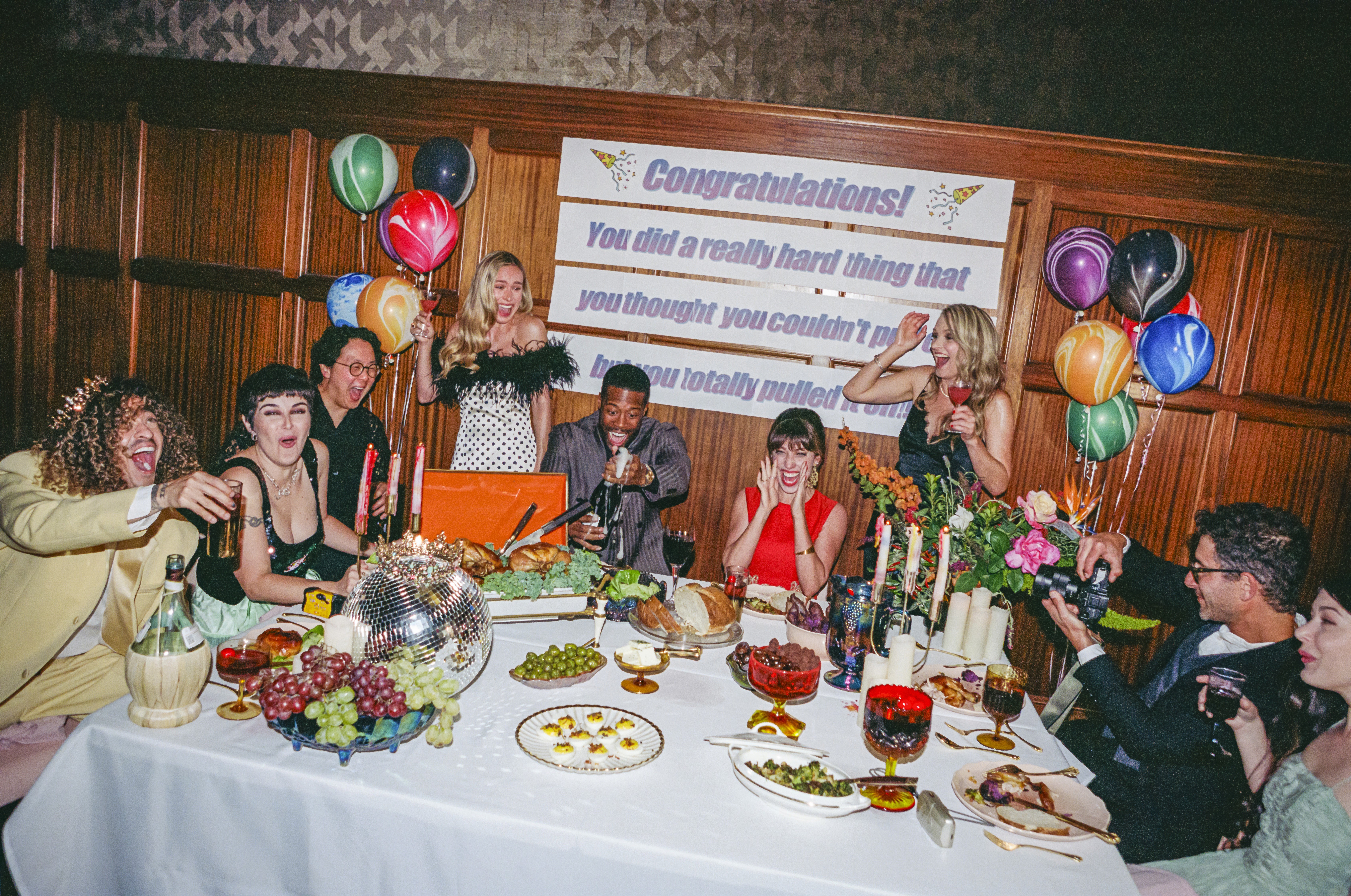 Party People — Set Designer and Prop Stylist for Lifestyle Photography project image 7