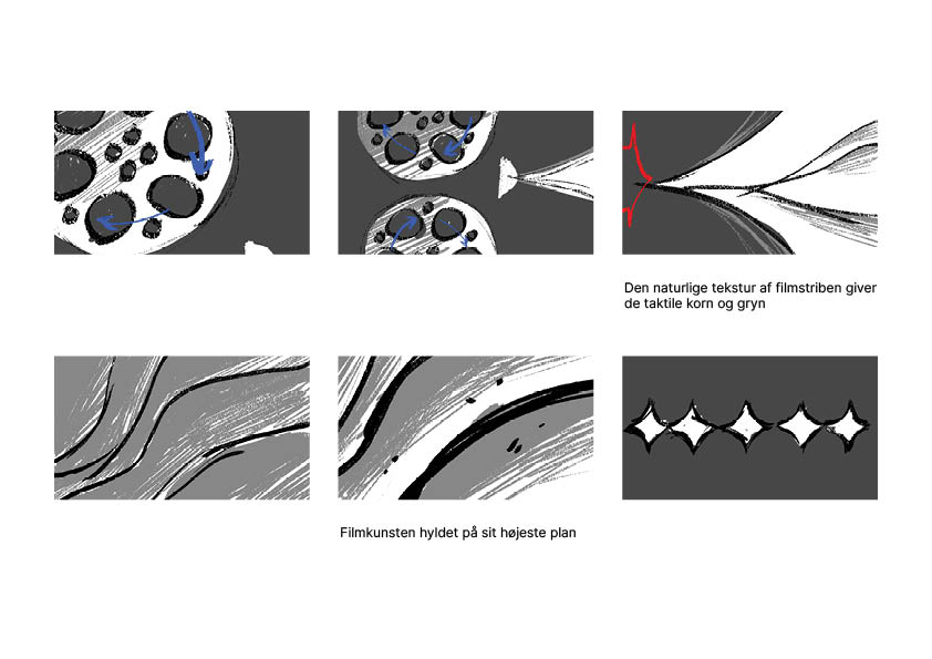 storyboard for visualisation of project