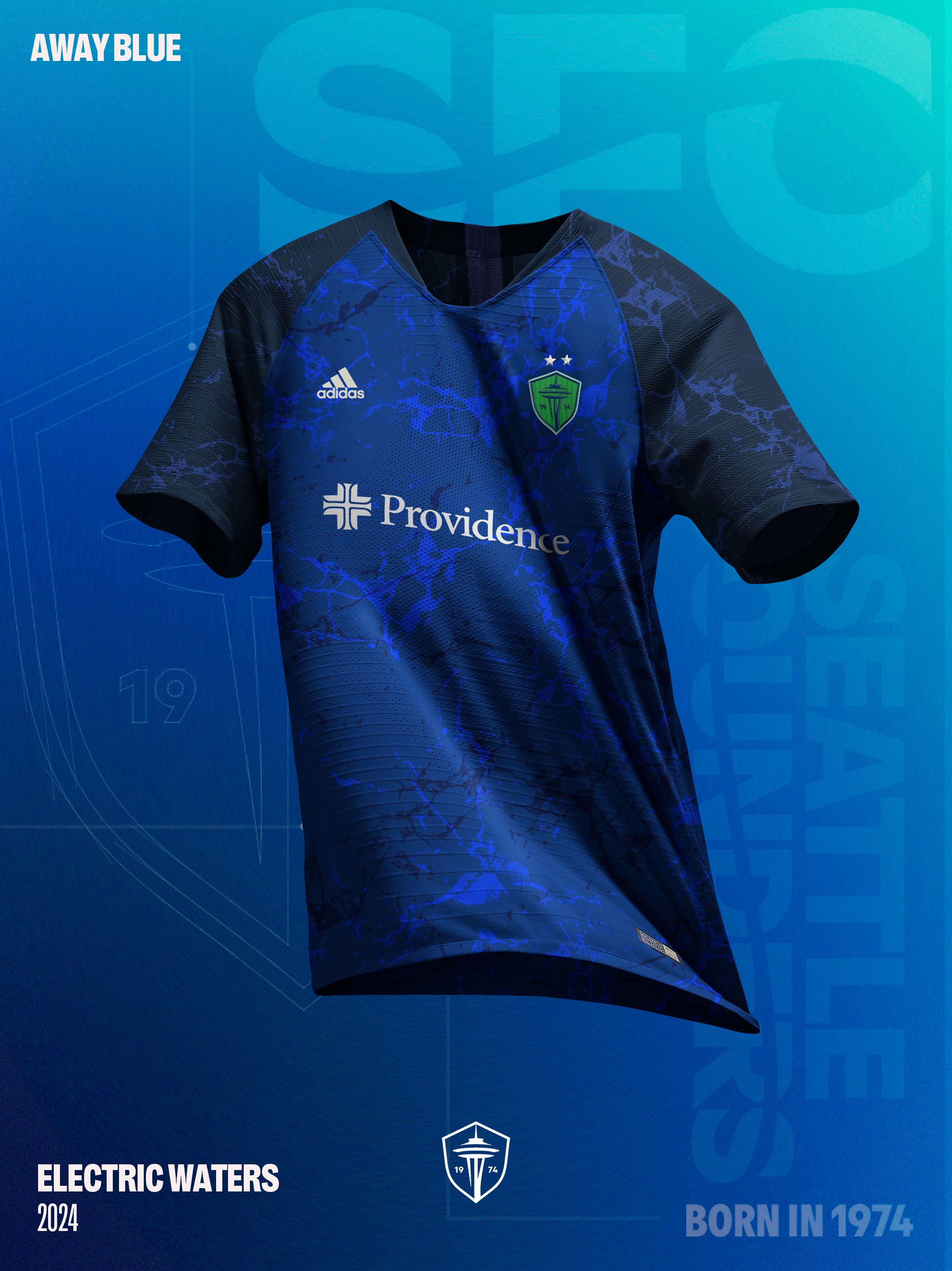 Cobi Stancik - Sounders Jersey Mockup