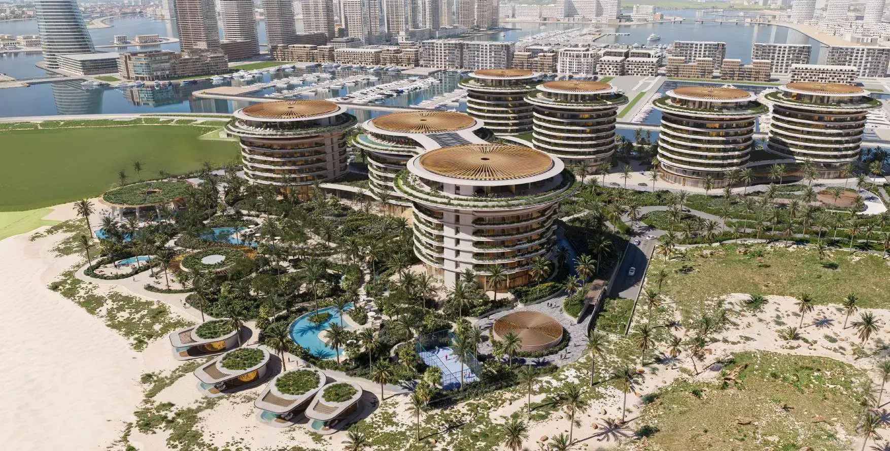 the residences at dubai beach edition