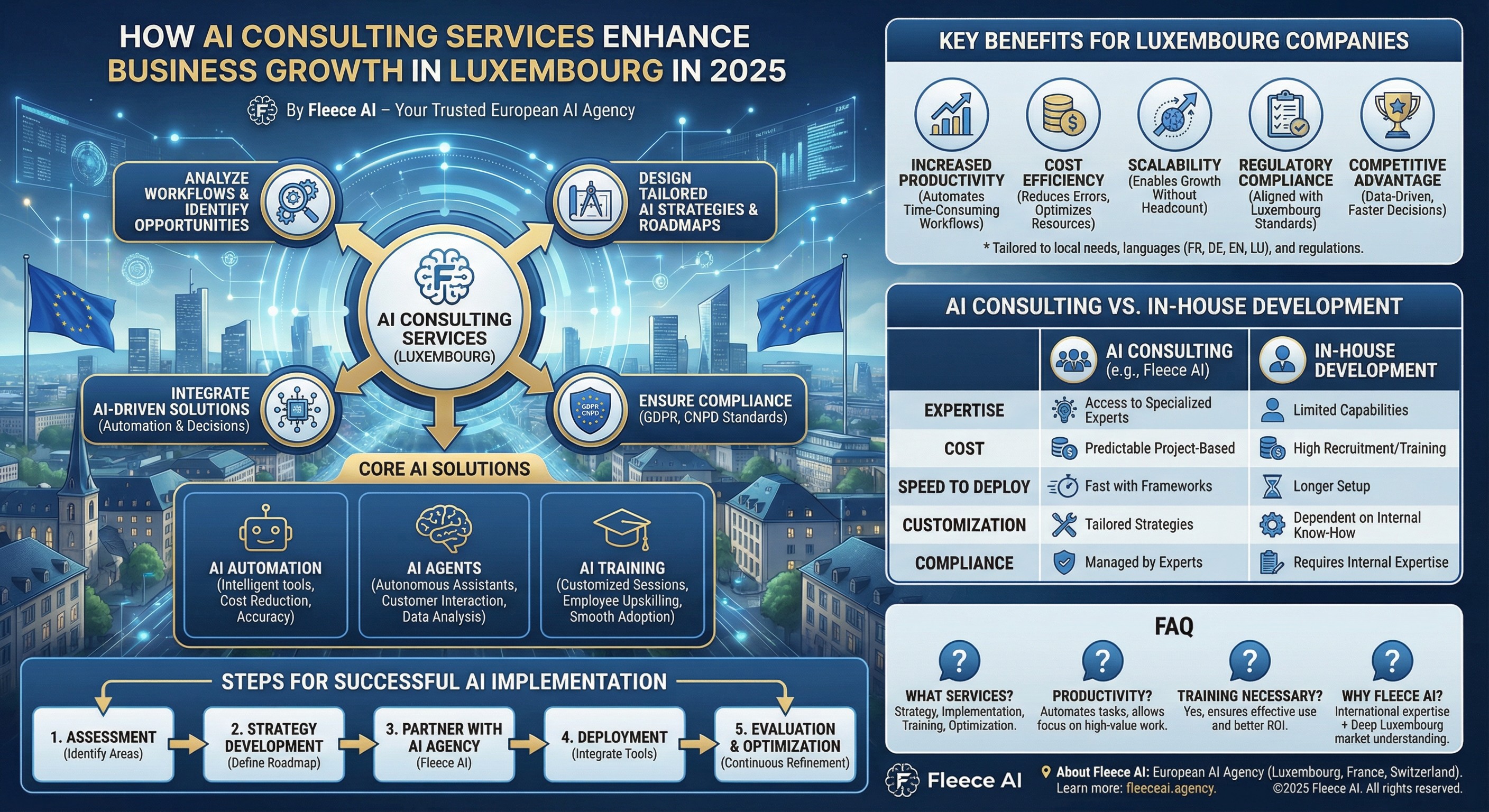 AI Consulting in Luxembourg