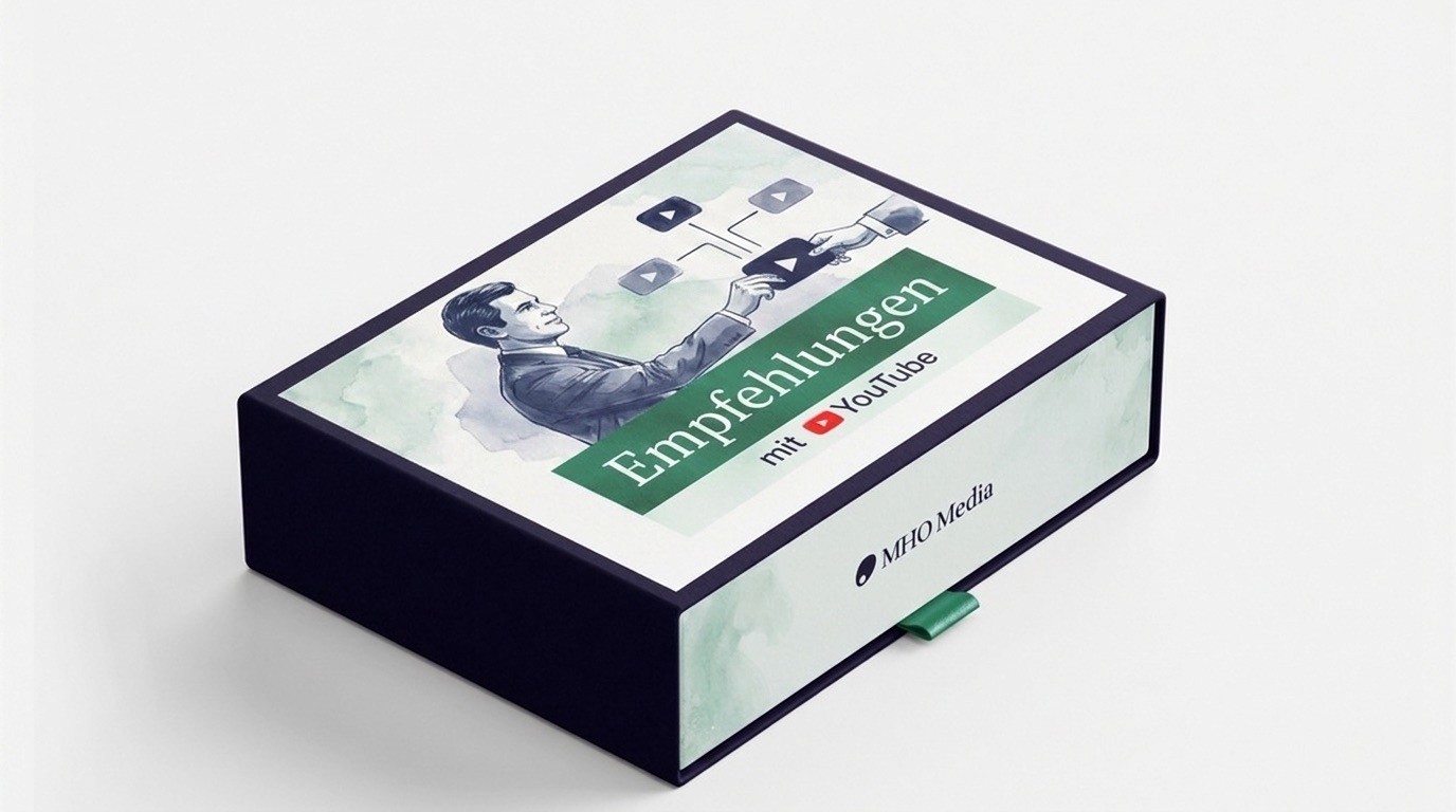 Box: Empfehlungen mit YouTube