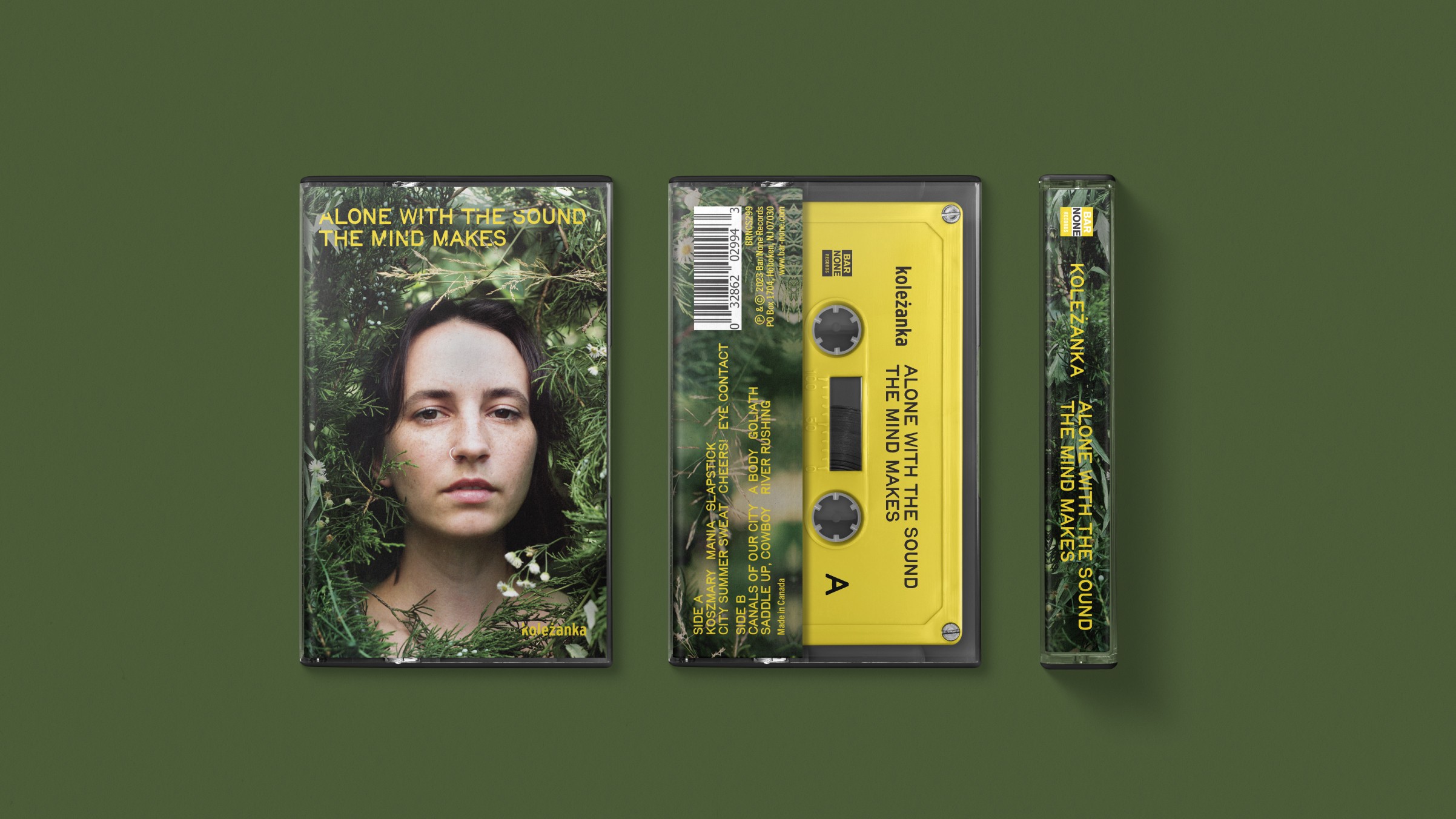 Kolezanka Cassette Design