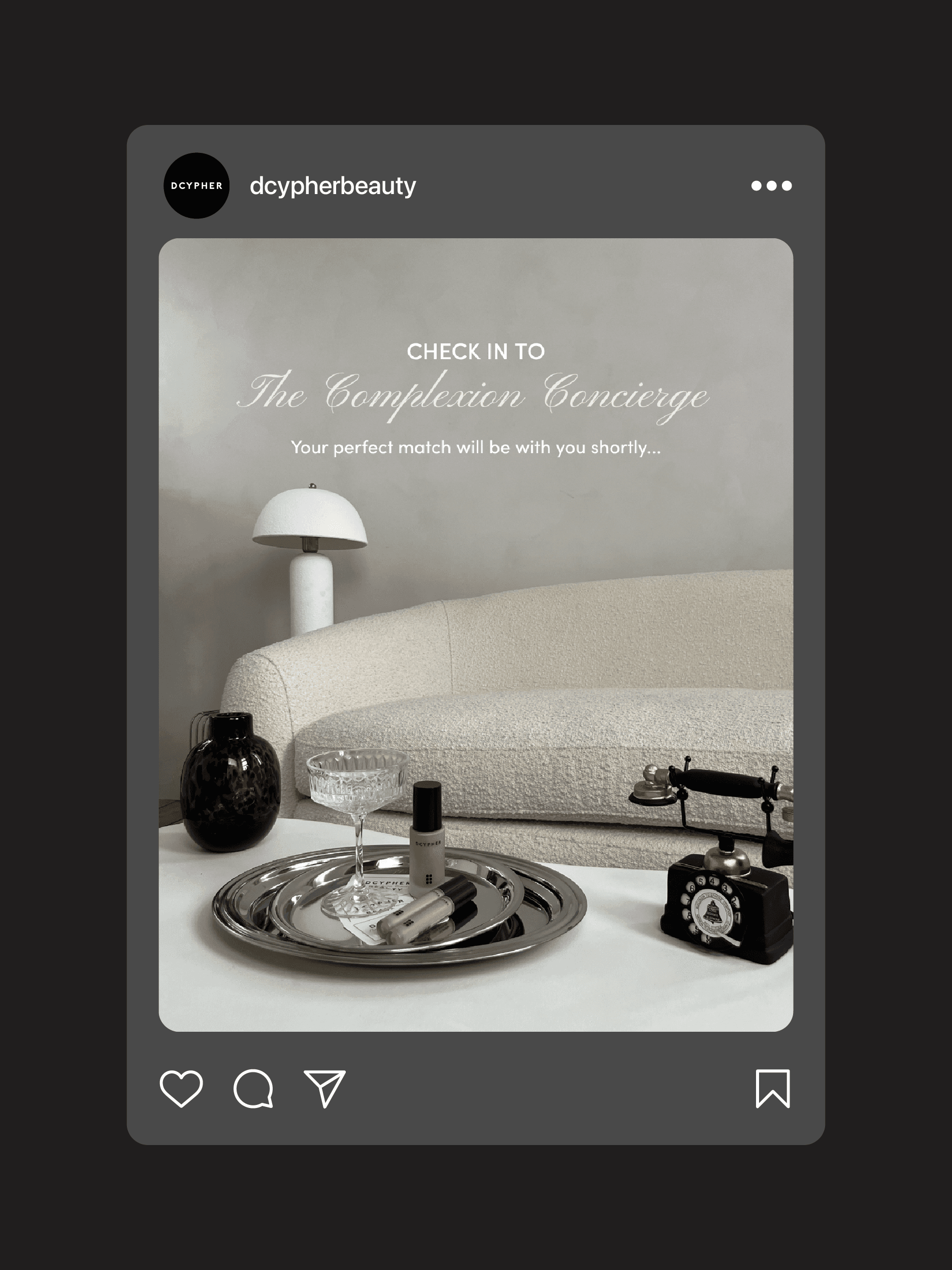 Dcypher Web design Graphic Design Visual Merchandising Video Editing Event Design Email Design Packaging Print Collaterals Concept Creation Still Life Imagery Briefing