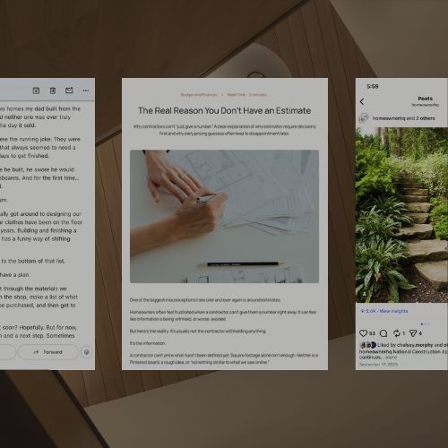 article and email feature | homeowner hq
