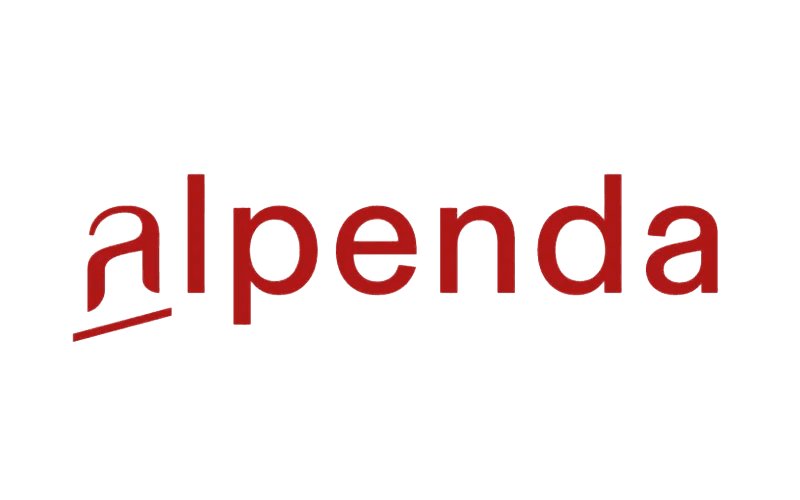 Logo entreprise Alpenda