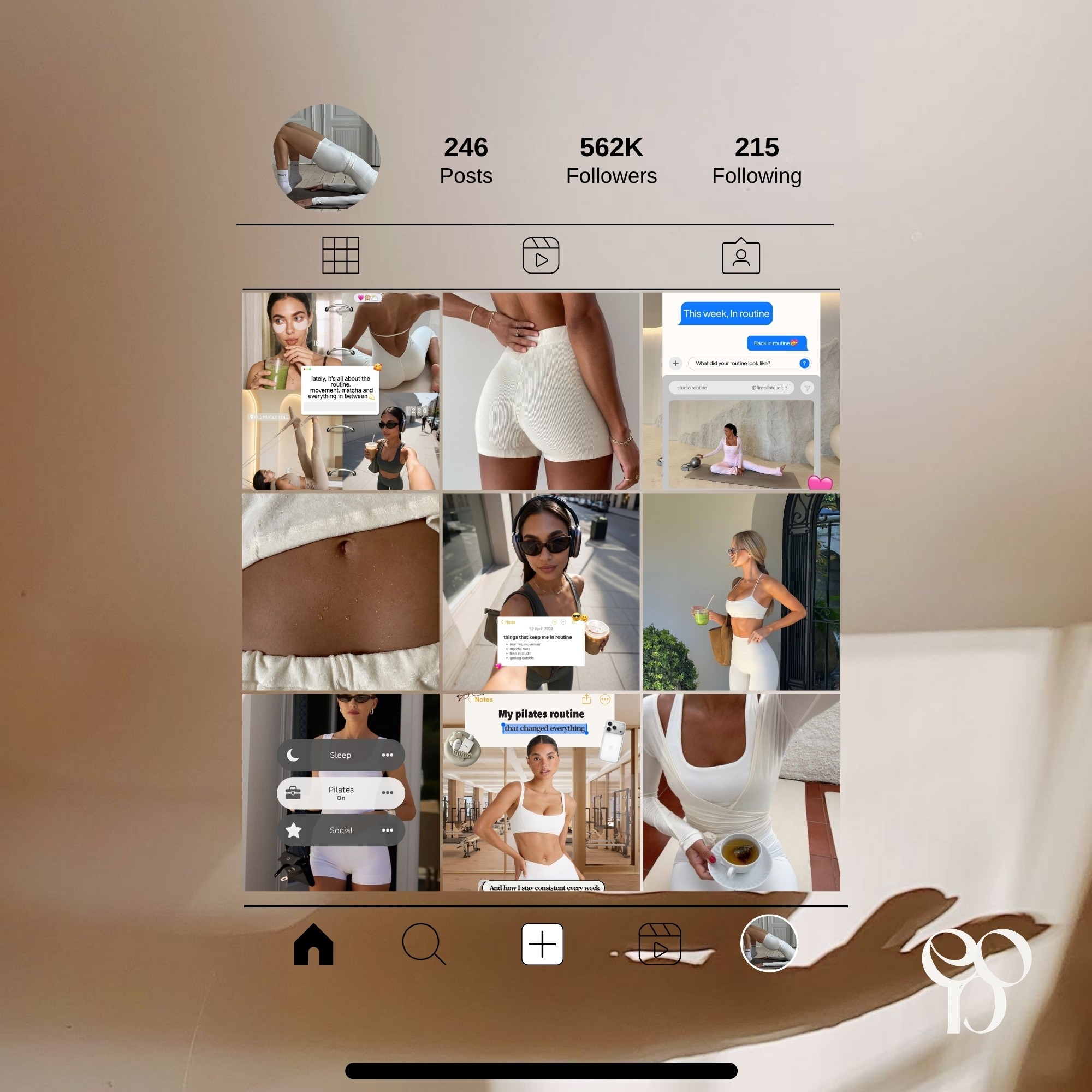 Custom Instagram feed design for brands and businesses worldwide