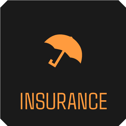 A branded visal with tagline : Your Guard Against Overpaying. with vibrant coulours. 