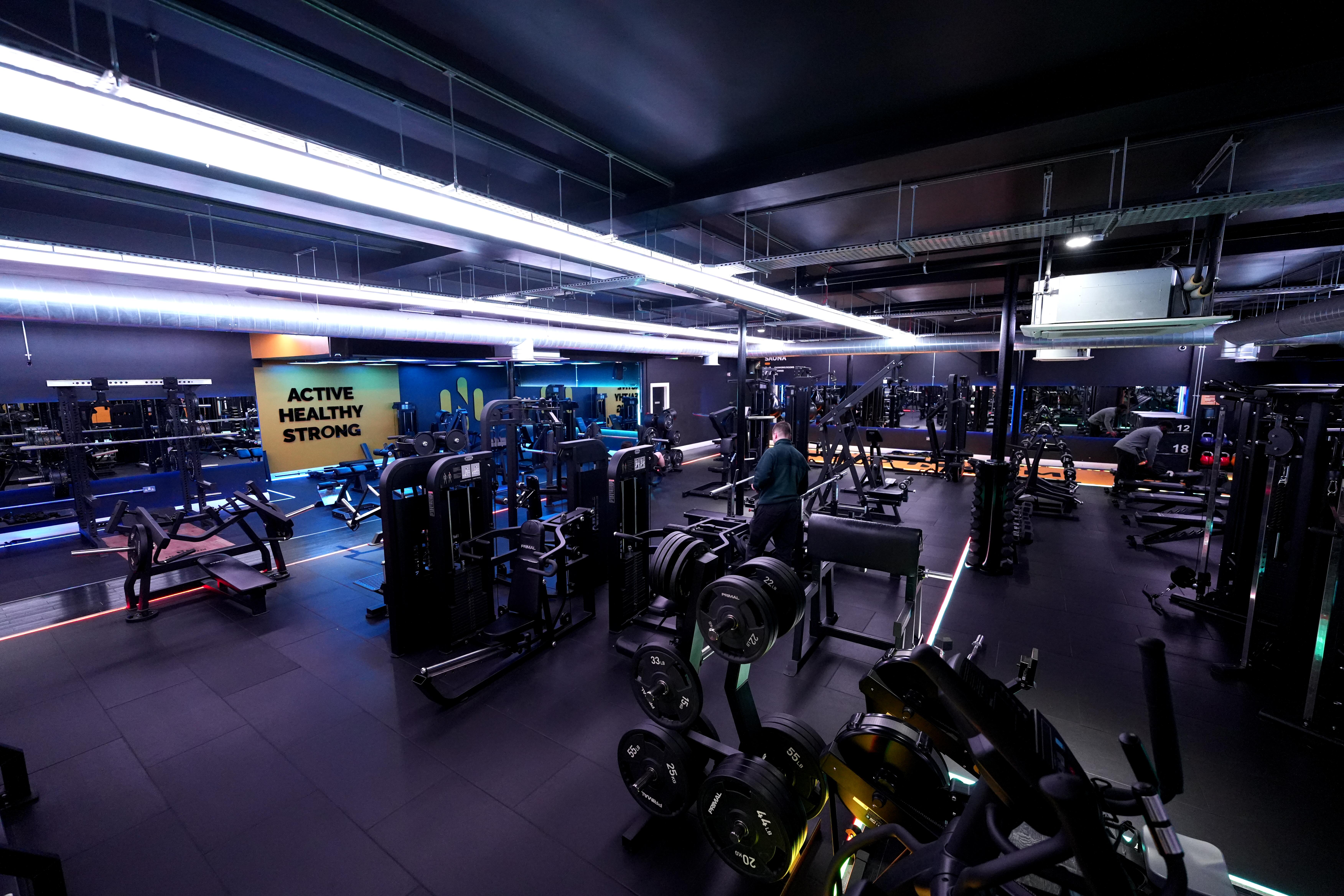 Gym Floor