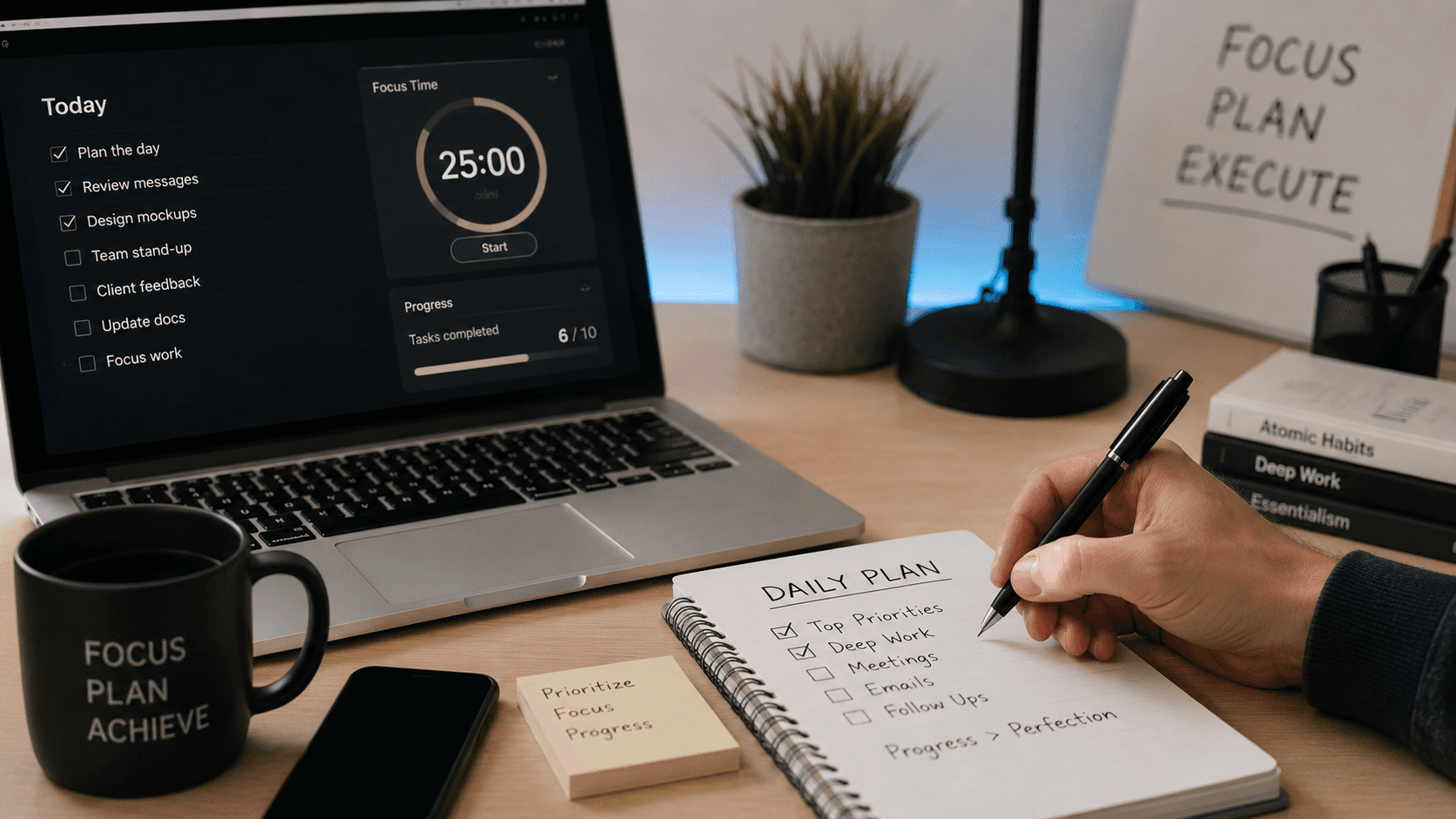 Productivity & workflow
