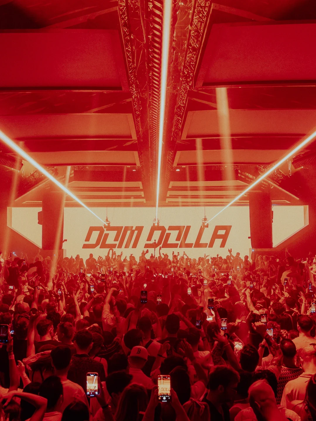 Dom Dolla live at Hï Ibiza, Spain - 2025. Credits : Sam Verbisky