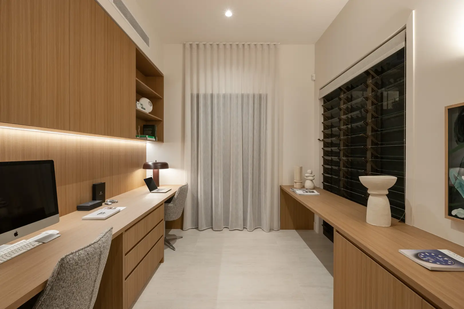 Front facade of Jacaranda House in. Brisbane