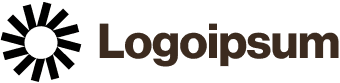 fake lorem ipsum logo for a company