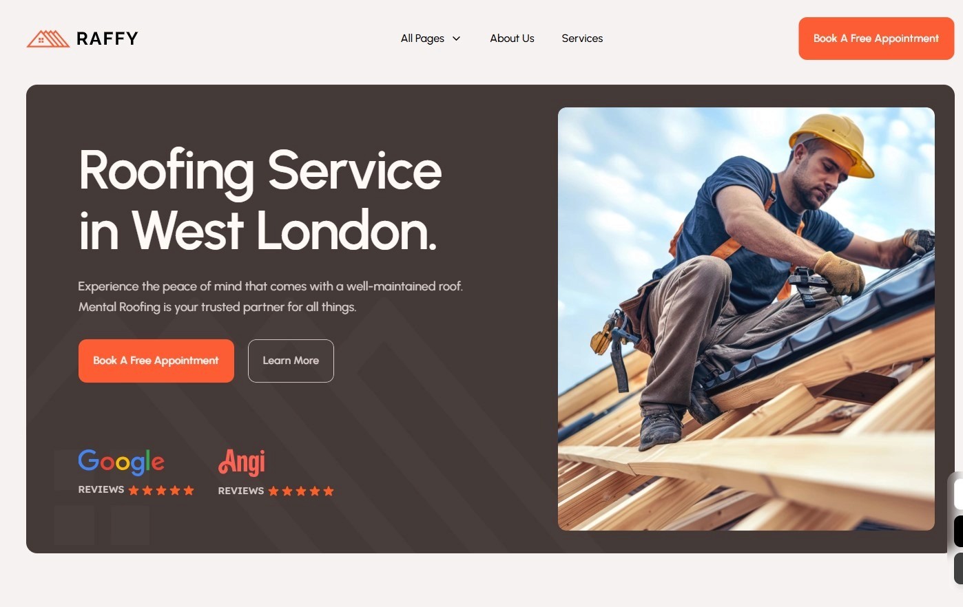 raffy roofing framer template