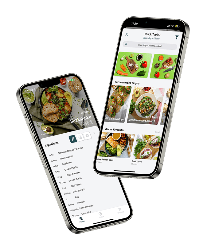 Download The App Nourish App