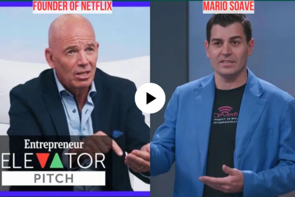 Marc Randolph & Mario Soave