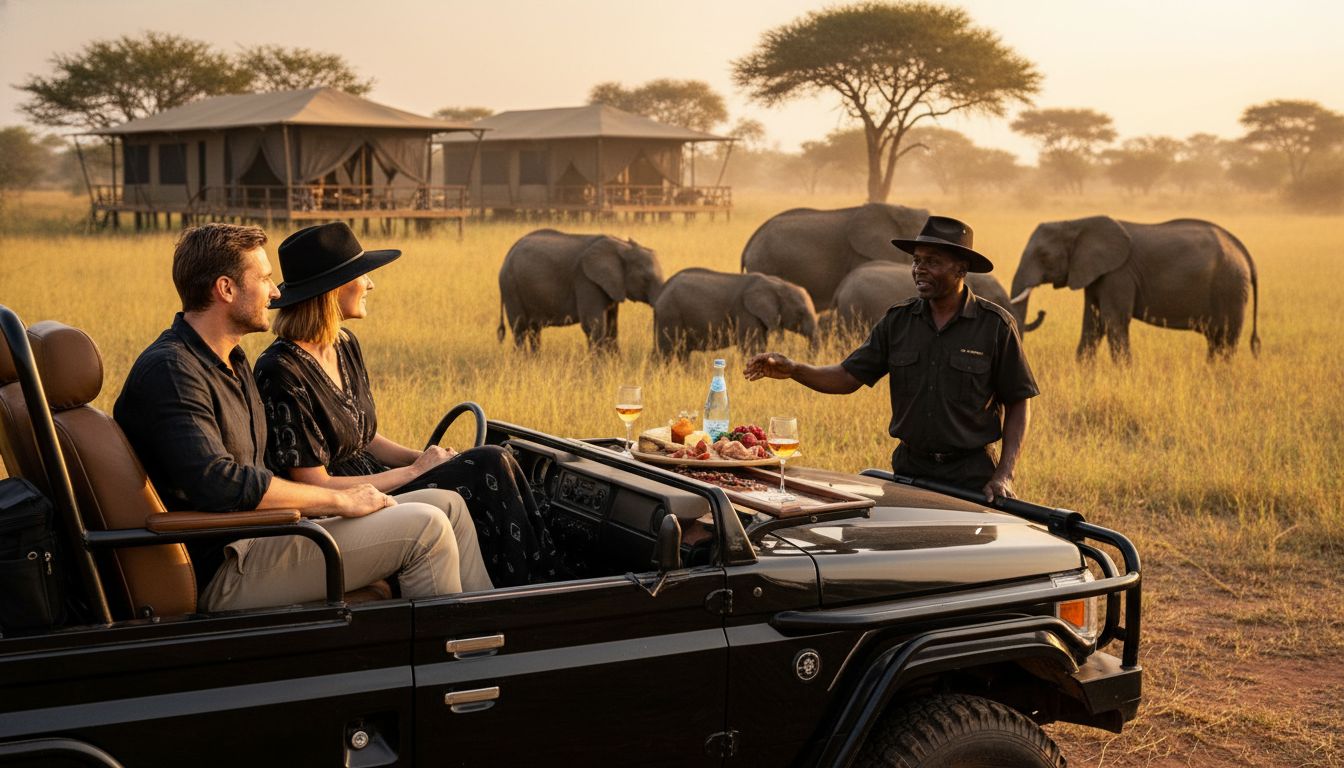 safari lujo experiencia