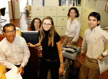 People in the office