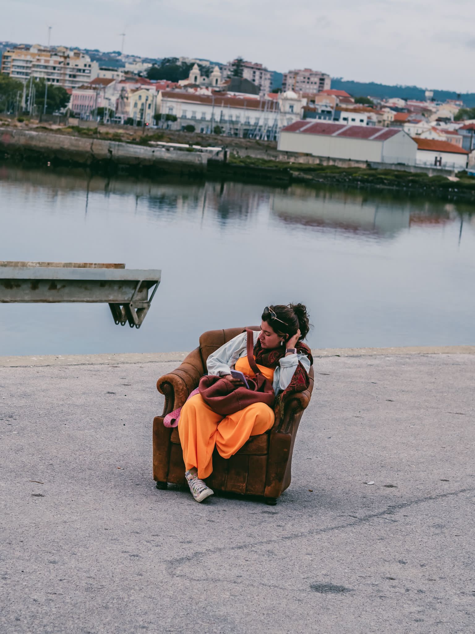 Parar um bocado para olhar à volta faz parte do processo.
