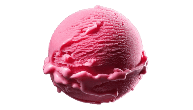 Pink Ice Cream