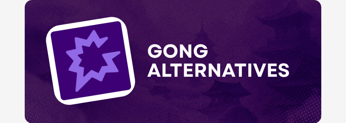 Best Gong alternatives article cover