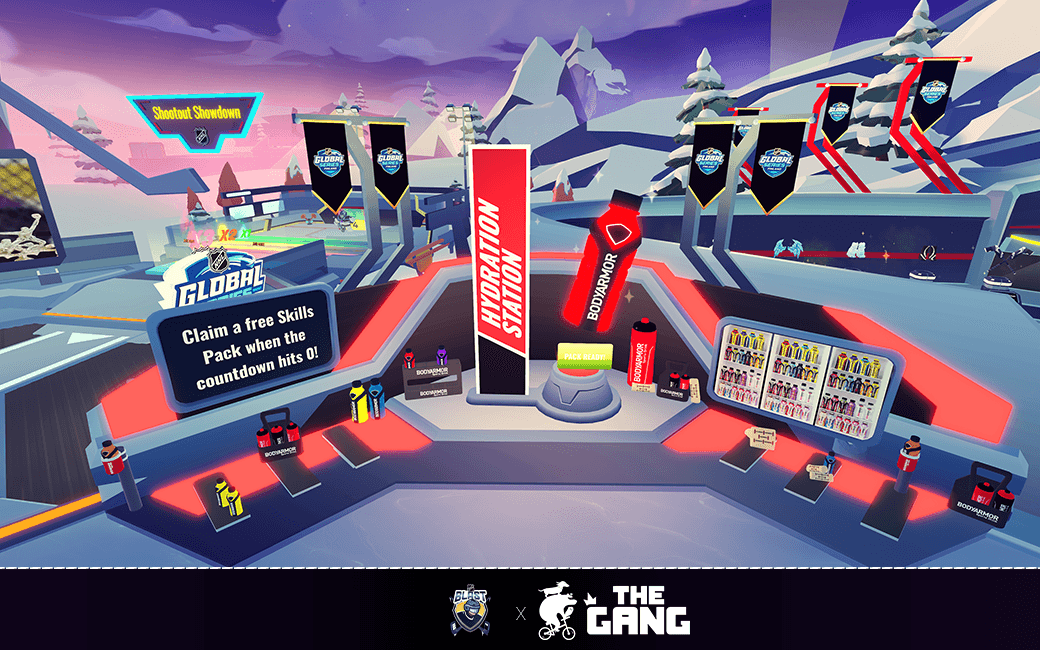 Brand Integration BodyArmor