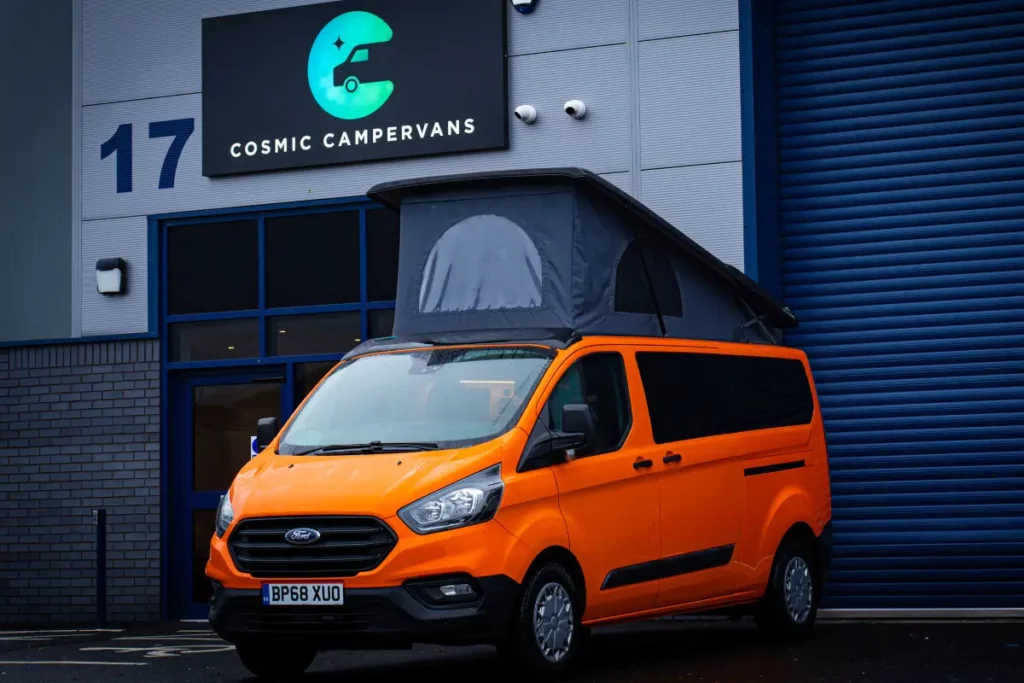Cosmic Campervans Ford Transit Custom Conversion