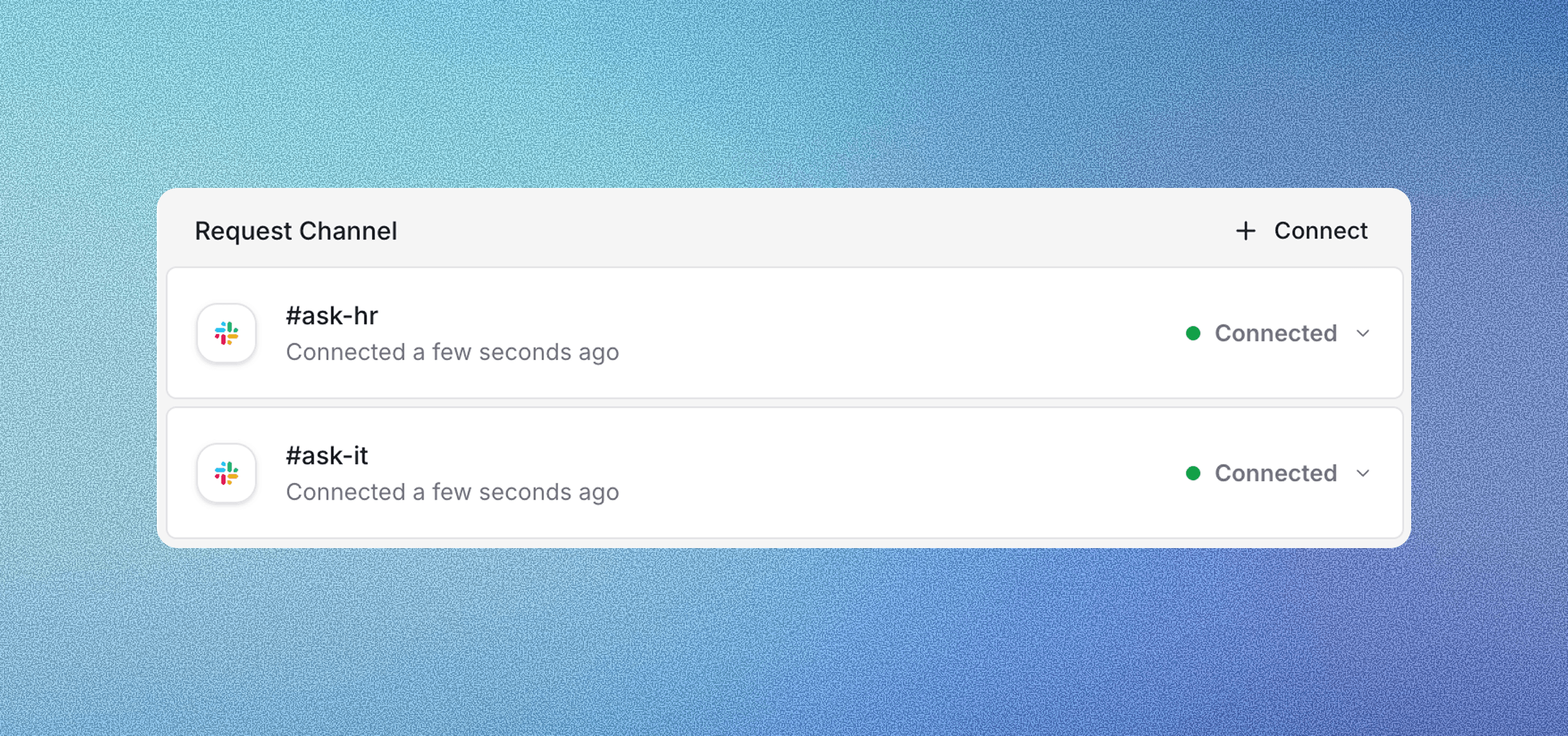Queues in sidebar