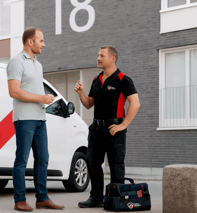 Professionell installation av säkerhetssystem