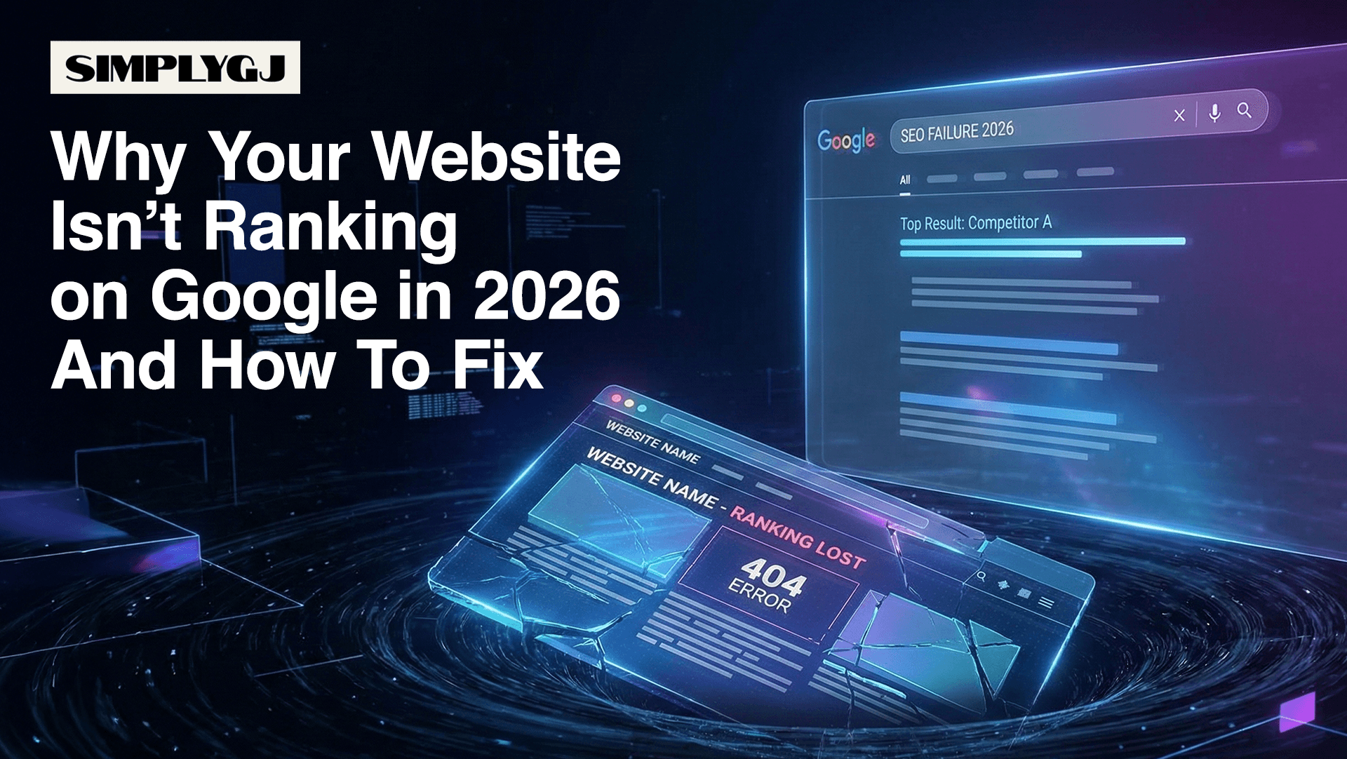 Why My Website Isn’t Ranking on Google in 2026