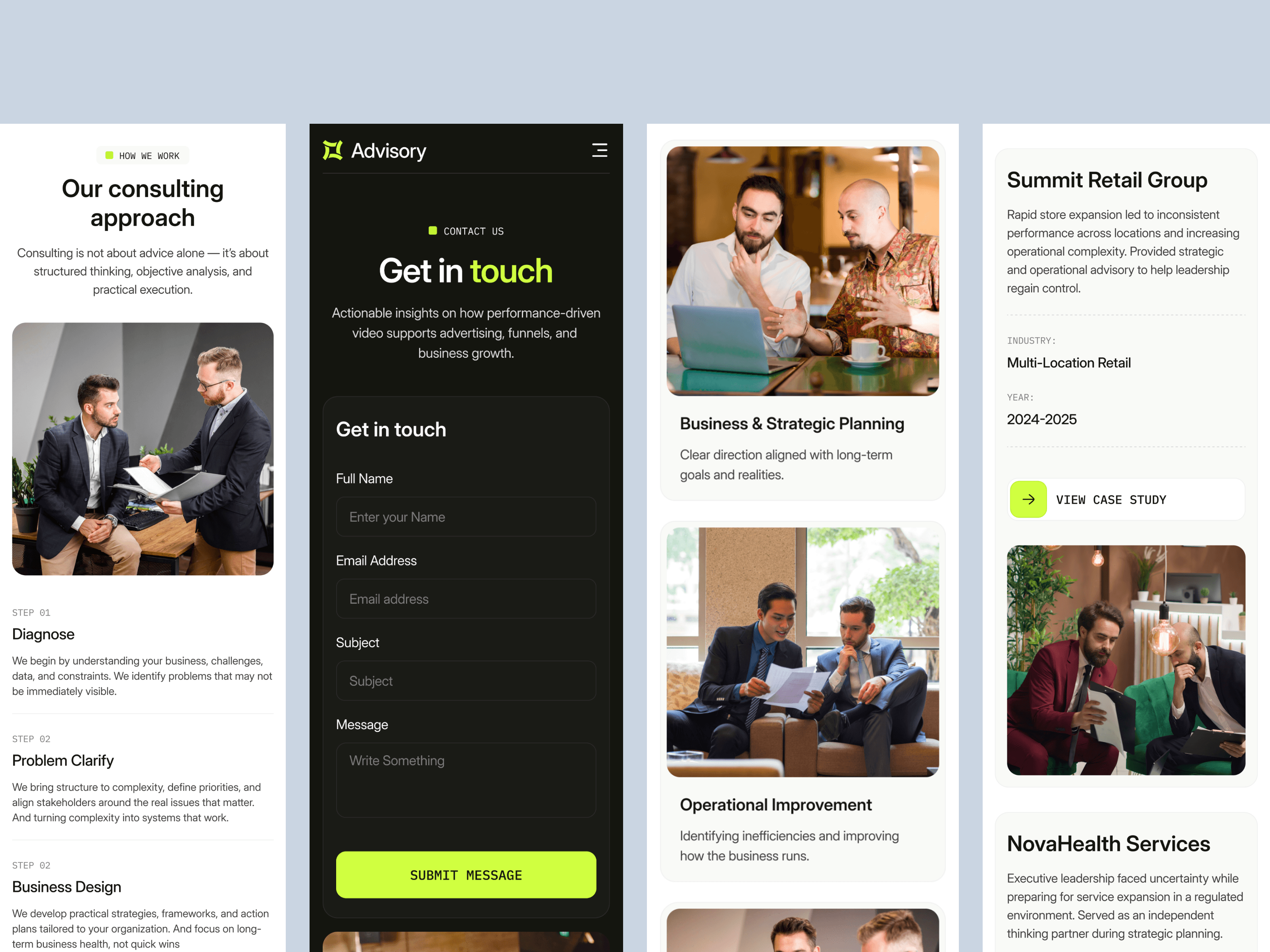 Interior Design Agency Template