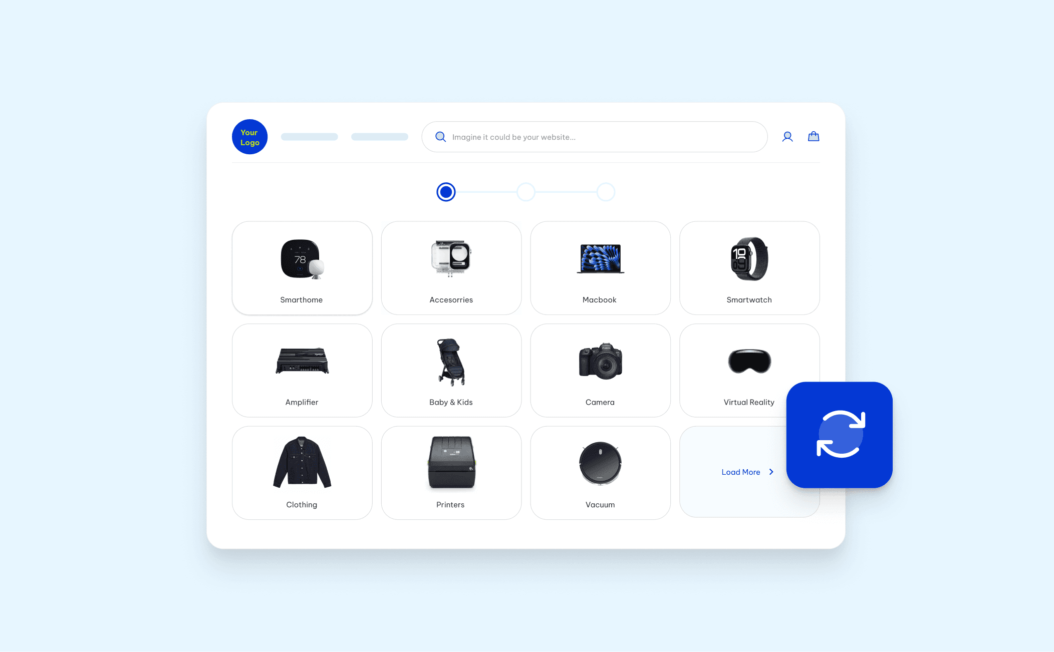 Buyback Widget for Existing Website
