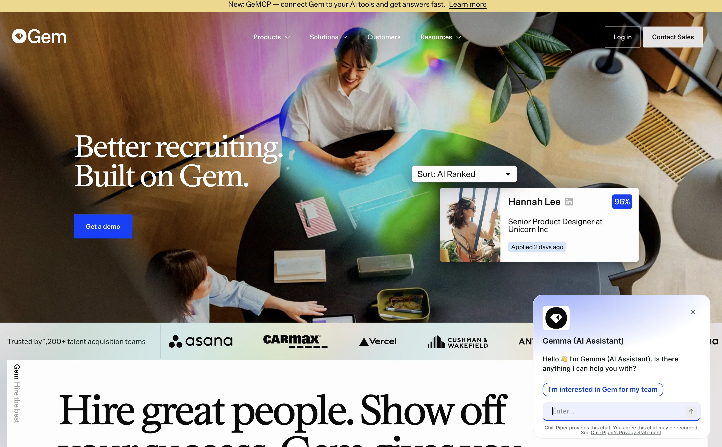 Gem Homepage